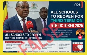 FACTCHECK: ALL SCHOOLS TO OPEN on September 14, 2026 not 9th October.